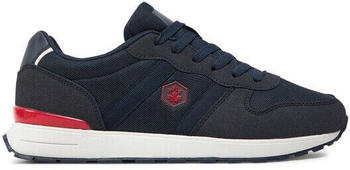 Lumberjack Sneakers December SMF6611-001-M67 dunkelblau rot