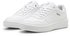 Puma Court Classy Turnschuhe weiß silber metallic