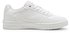 Puma Court Classy Turnschuhe weiß silber metallic