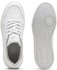 Puma Court Classy Turnschuhe weiß silber metallic