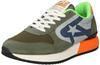 Replay Sneaker im Colour-Blocking-Design Modell 'FIBER' oliv