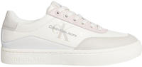 Calvin Klein Classic Cupsole Low Lace Lth Ml Trainers weiß
