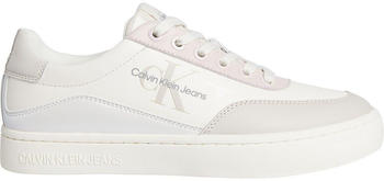 Calvin Klein Classic Cupsole Low Lace Lth Ml Trainers weiß