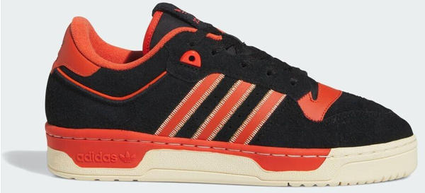 Tetsbericht Adidas Rivalry 86 Low Schuh Core Black Preloved Red Easy Yellow