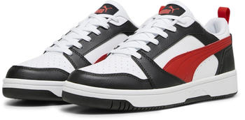 Puma Rebound V6 Low Sneakers weiß