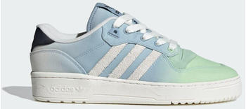 Adidas Rivalry Low Schuh semi green spark cloud white wonder blue