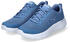 Skechers Low Sneaker VIVA blau Textil-Synthetik-Mix