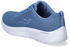 Skechers Low Sneaker VIVA blau Textil-Synthetik-Mix