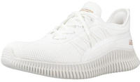 Skechers Slip-On Sneaker "BOBS GEO-NEW AESTHETICS" Freizeitschuh, Schlupfschuh...