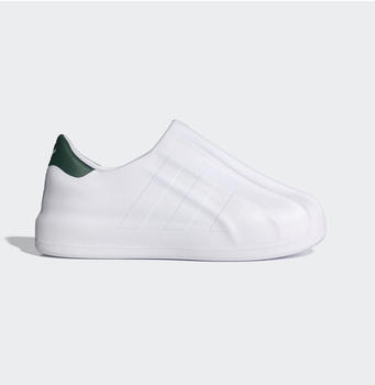 Adidas Superstar Schuh cloud white collegiate green
