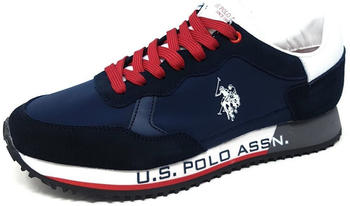U.S. Polo Assn. Cleef-001 blau dunkelblau