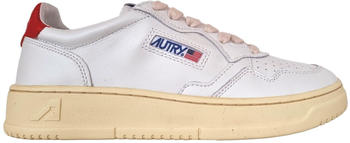 AUTRY Turnschuhe Leder Aulm LL21 weiß rot
