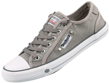 Dockers Canvas Sneaker Slipper grau 42VE201-790430