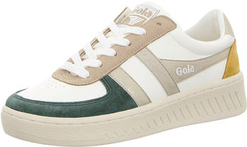 Gola Sneaker Grandslam Quadrant off white evergreen gold sun