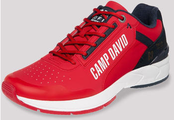 Camp David Sneaker Wechselfußbett rot
