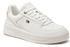 Tommy Hilfiger Flag Basket Sneaker Écru