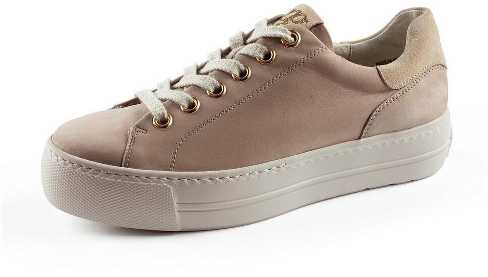 Paul Green Damen, Frauen Low-Top Sneaker,schnürer,Plateausohle