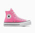 Converse CHUCK TAYLOR ALL STAR LIFT PLATFORM Sneaker rosa