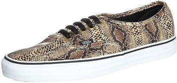 Vans Authentic snake gold