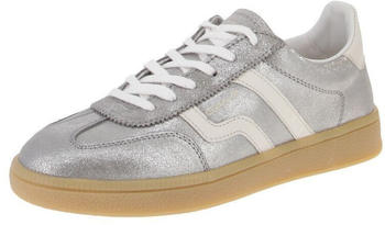 GANT Cuzima Retro Sneaker sharkskin weiß Leder