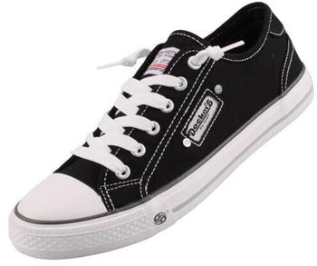 Dockers by Gerli Canvas Sneaker schwarz weiß