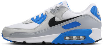 Nike Air Max 90 white/photo blue/pure platinum/black