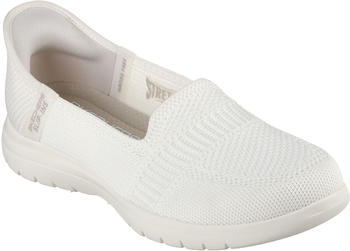 Skechers Slip-On Sneaker ON-THE-GO FLEX-CAMELLIA wei&szlig; offwhite