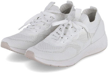 Tamaris Slip-On-Sneaker weiß Algae vegan recycelt gepolstertes Wechselfußbett