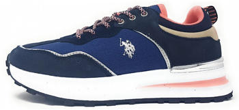 U.S. Polo Assn. Damen Sneaker low blau