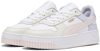 Puma Carina Street Turnschuhe weiß frosty pink alpine snow