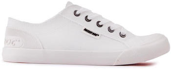 Rocket Dog Jazzin Leinenschuhe Sneaker weiß