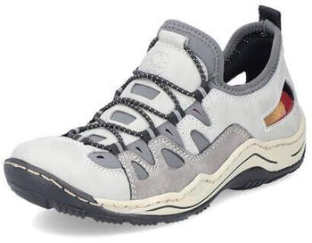 Rieker Low-Top Sneaker L0539 grau