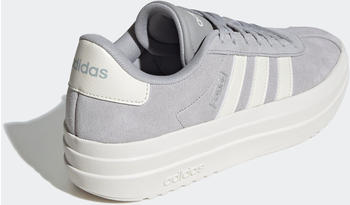Adidas VL COURT BOLD SCHUH Sneaker grau weiß – Adidas VL COURT BOLD SCHUH – präzise Materialwahl für vielseitigen Einsatz