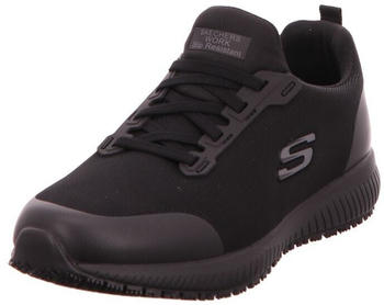 Skechers SQUAD SR MYTON schwarze Freizeit Schn&uuml;rer