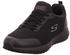 Skechers SQUAD SR MYTON schwarze Freizeit Schnürer