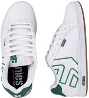 etnies Fader Skateschuhe navy 7.5 white/white/navy Herren