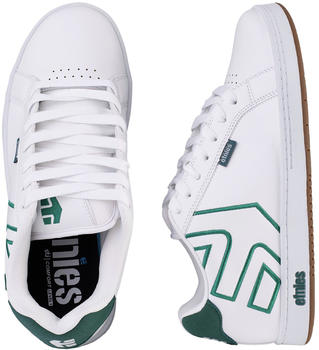 Etnies Fader Schuhe wei&szlig; gr&uuml;n
