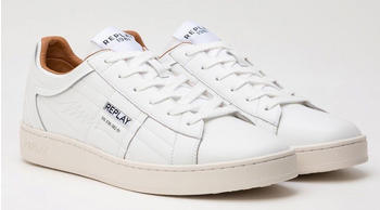 Replay Sneaker Leder schwarz