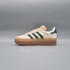 Adidas Gazelle Bold 'Cream Collegiate Green'
