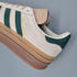 Adidas Gazelle Bold 'Cream Collegiate Green'