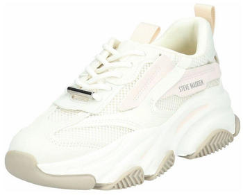 Steve Madden Sneaker Leder-Anteil ecru