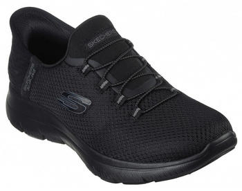 Skechers Summits Sneaker schwarzer Strickbesatz