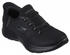 Skechers Summits Sneaker schwarzer Strickbesatz