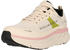 Endurance Sneaker Salia federnder Sohle braun 5131 Whitecap Gray