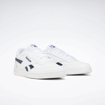 Reebok COURT ADVANCE Sneaker wei&szlig; navy