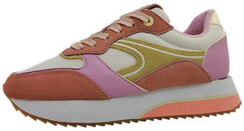 Mexx Lava Damenschuhe sportlicher Schnürer rosa
