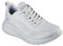 Skechers Bobs Squad Sneakers Herren Memory Foam weiß 118000