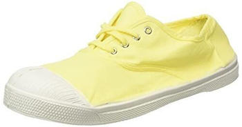 Bensimon Ten Schnürsenkel Fem Sneaker zitronengelb