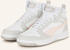 Puma Hightop-Sneaker REBOUND V6 weiß grau hellrosa