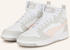 Puma Hightop-Sneaker REBOUND V6 weiß grau hellrosa